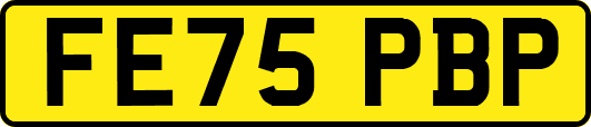 FE75PBP