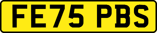 FE75PBS