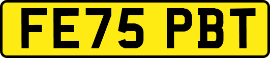 FE75PBT