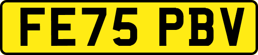 FE75PBV