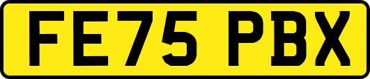 FE75PBX