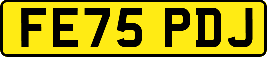FE75PDJ