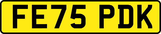 FE75PDK
