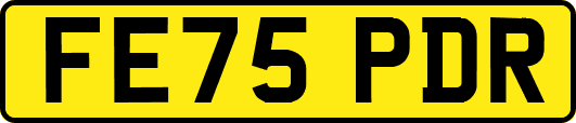 FE75PDR