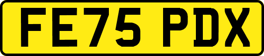 FE75PDX