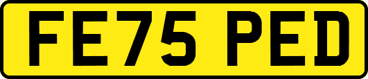 FE75PED
