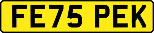 FE75PEK