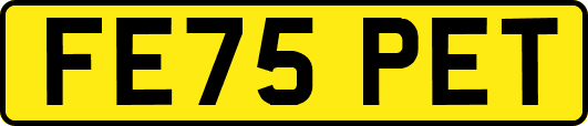 FE75PET