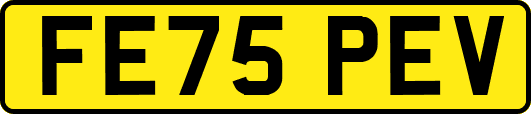 FE75PEV