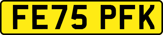 FE75PFK