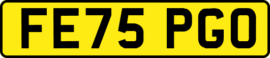 FE75PGO
