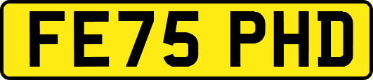 FE75PHD