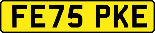 FE75PKE