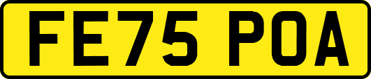 FE75POA