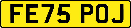 FE75POJ