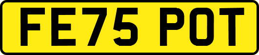 FE75POT