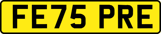 FE75PRE