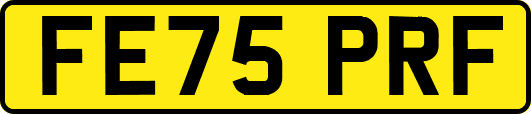 FE75PRF