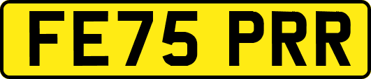FE75PRR