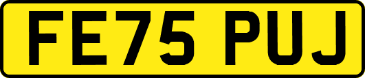 FE75PUJ