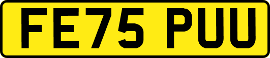 FE75PUU
