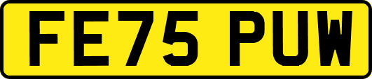 FE75PUW