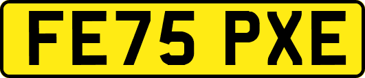 FE75PXE