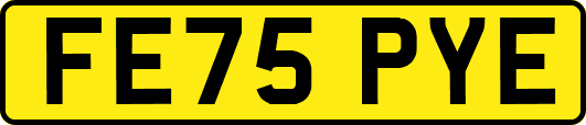 FE75PYE