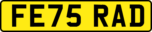 FE75RAD