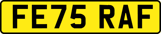 FE75RAF