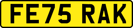 FE75RAK
