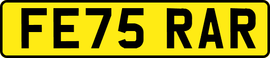 FE75RAR