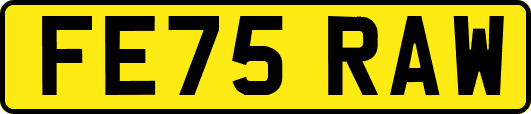 FE75RAW