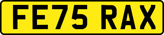 FE75RAX