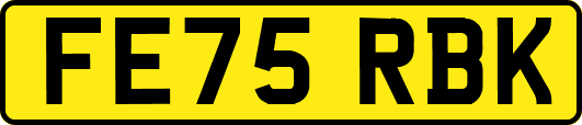 FE75RBK