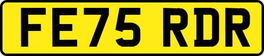 FE75RDR