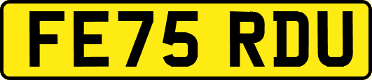 FE75RDU