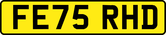 FE75RHD