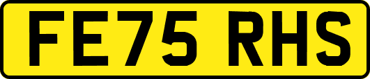 FE75RHS