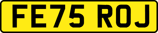 FE75ROJ
