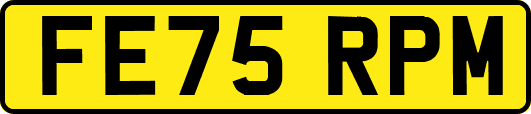 FE75RPM