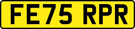 FE75RPR