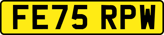 FE75RPW