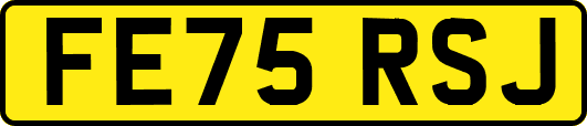 FE75RSJ