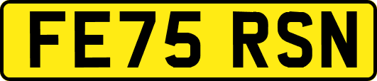 FE75RSN