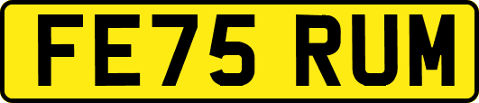 FE75RUM