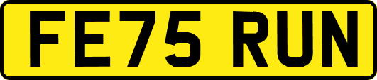 FE75RUN