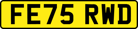 FE75RWD