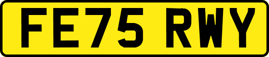 FE75RWY