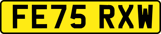 FE75RXW